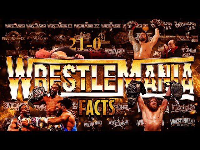 30 Minutes Of Shocking But 100% True WWE WrestleMania Facts