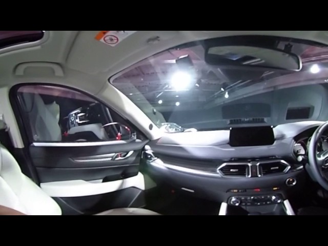 360° video: 2017 All New 2nd Gen Mazda CX-5 Interior Quick Look