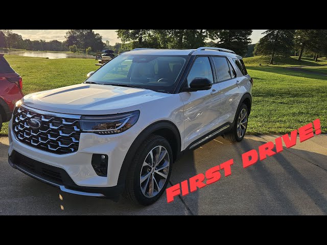 2025 Ford Explorer First Drive & Review - Presented by ExplorerForum.com