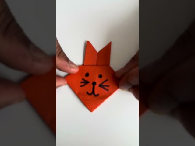 🐰 Easy: How to make Origami Paper Rabbit | Origami bunny easy | Kaninchen basteln Papier