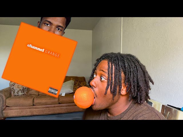 CHANNEL ORANGE review but I eat ORANGE for every Good song...