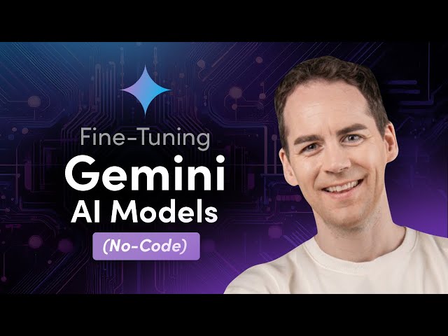 Google AI Studio: How to Fine Tune AI Models With Ease - No Coding