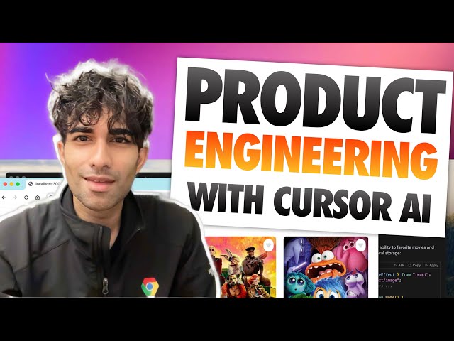 Product Engineering with Cursor AI: Let's build a Next.js app!