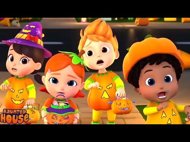 It's Halloween Night Spooky Rhymes & Baby Songs | Live