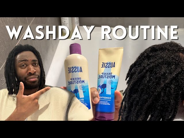 Dreadlocks Washday Routine | How To Wash Your Locs! | Avoid Product Build up in Dreads