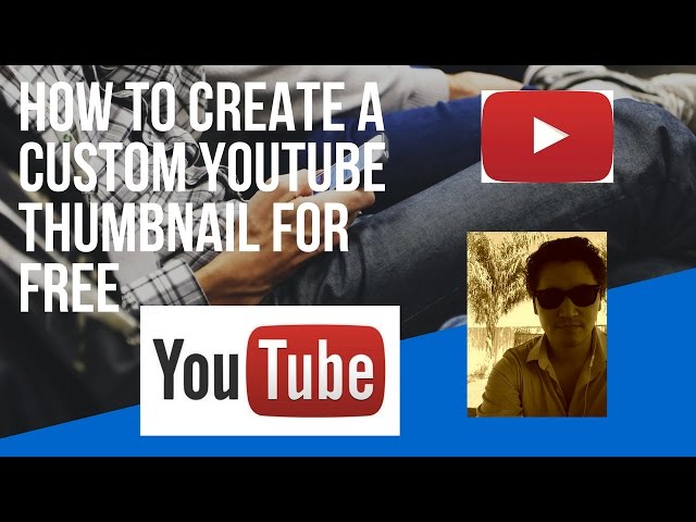 How To Create A Youtube Thumbnail For Free 2017 with Rigo Soto