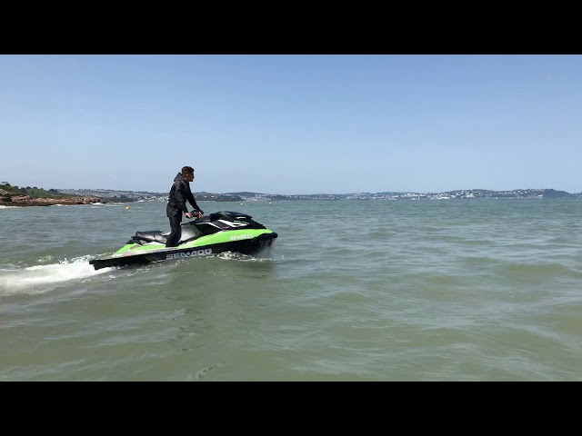 Sea-Doo GTR-X 230 jetski review