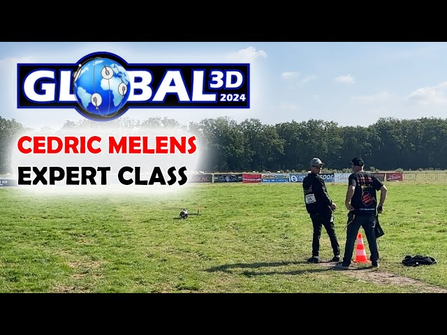 Global 3D // Flight to Music // Cedric Melens // Expert class