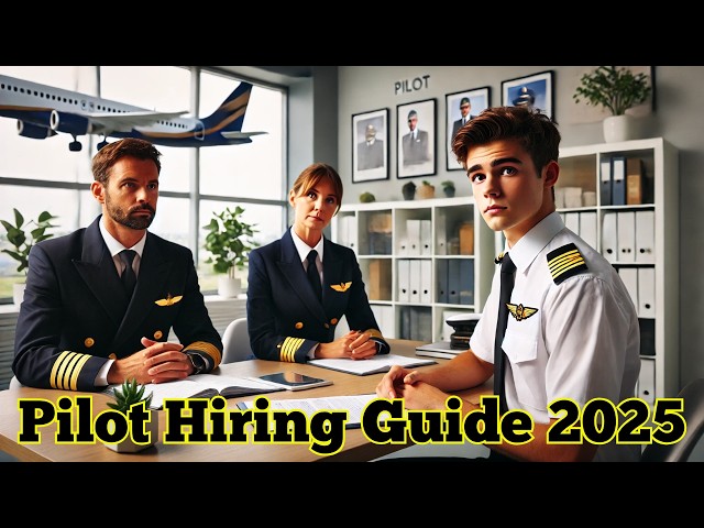 Want Your Dream Pilot Job? WATCH THIS NOW