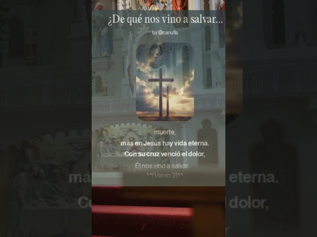 ¿de que nos vino a salvar jesus