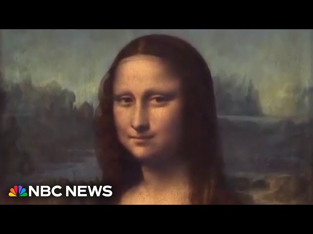 France's president Macron announces Louvre renovations as Italy offers to host the Mona Lisa