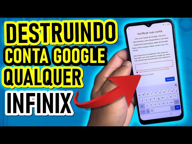 Como DESBLOQUEAR CONTA GOOGLE DO INFINIX SMART 6 Sem PC | METODO ATUALIZADO 2025 | Simples!