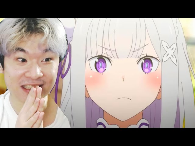 Re:ZERO Episode 2 Anime Review - Felt's Side of The Story | Reacting to Chibi Reviews