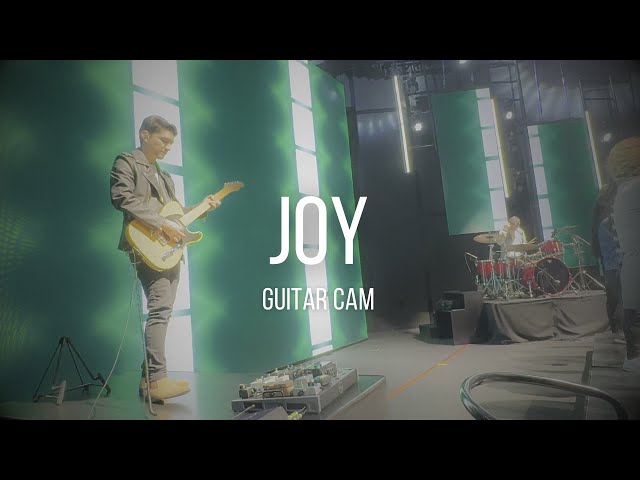 Joy (What The World Calls Foolish) - Martin Smith | Guitar Cam | In-ear mix