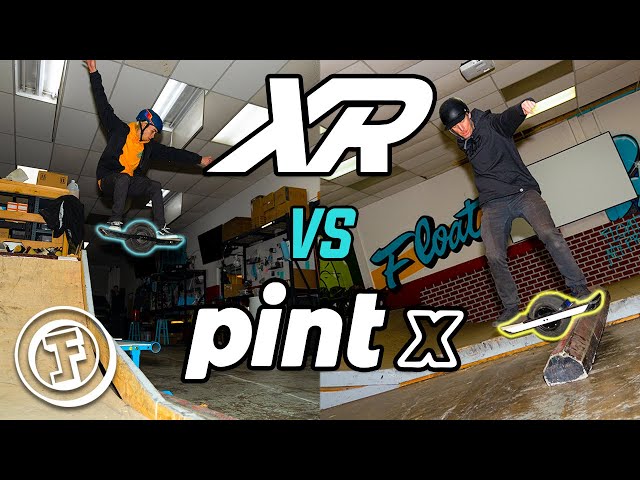 TRICKS ON A ONEWHEEL PINT X -vs- ONEWHEEL XR | Is the Pint X the new king of trick riding?