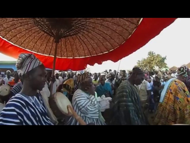 360° Damba Festival 2016 - Nayiri Returns to the Palace