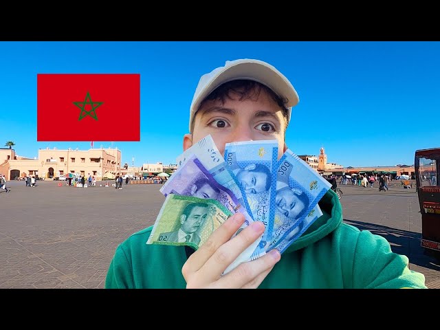 ¿Qué puedes comprar con 50€ en MARRUECOS? 💶