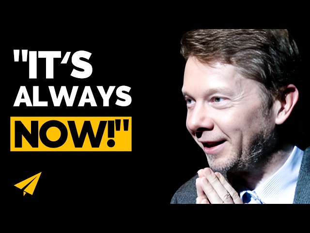 You’re Not Stuck: Why Everyone SEEMS To Be More Present Than You | Eckhart Tolle Insights