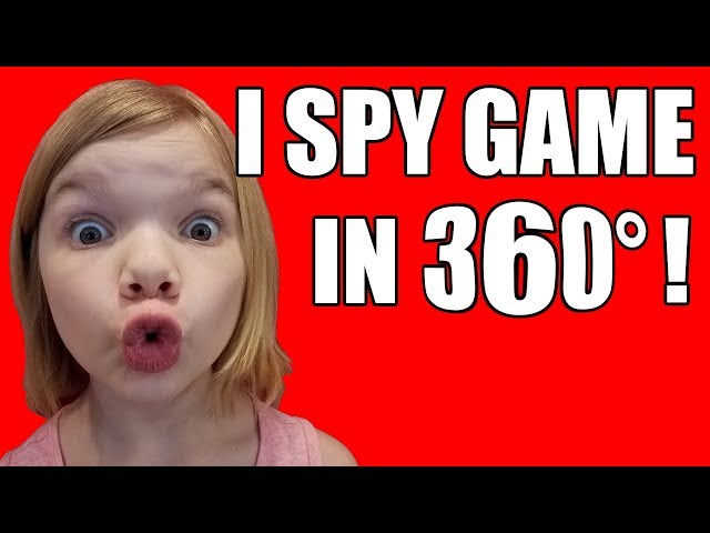 THIS IS SO COOL! I Spy 360° Video Challenge Christmas Game! Find 'em all! | Babyteeth More!