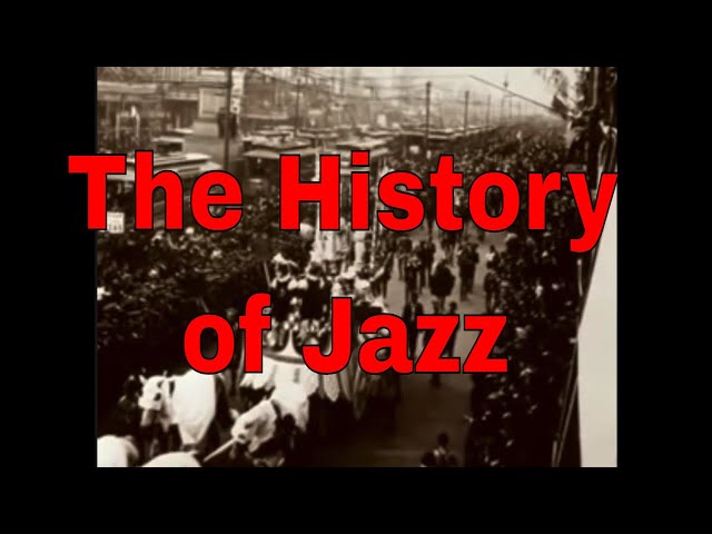 Jazz Music History in America