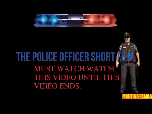 The Police Officer Short Film (TURN ON SUBTITLE AND MUST WATCH THIS VIDEO)