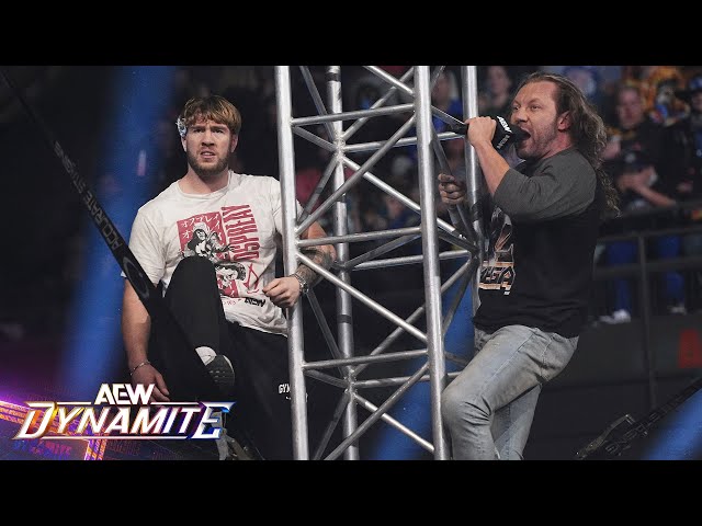 Are Will Ospreay & Kenny Omega allies or enemies? | 1/22/24  AEW Dynamite