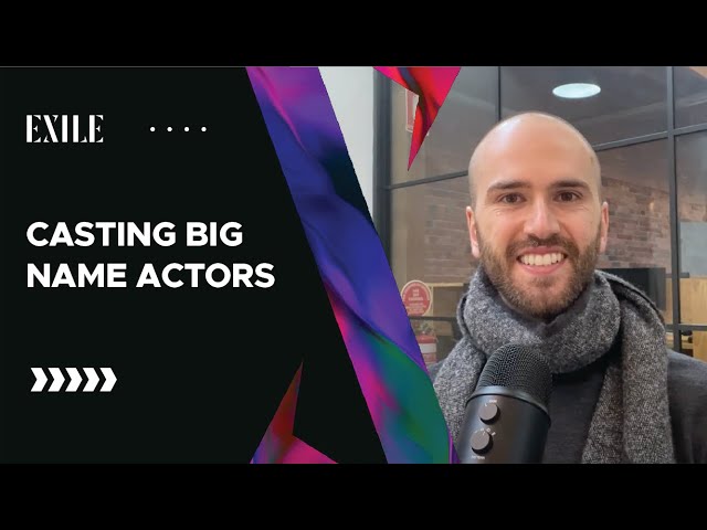 Ways you can cast BIG NAME actors in your Indie Film