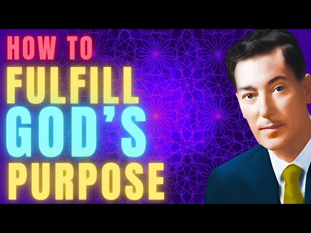 How To Fulfill Your Life Purpose #nevillegoddard #manifestation #imagination #god #jesus #david