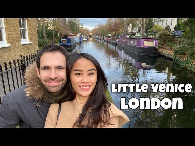 JALAN-JALAN DI LITTLE VENICE - LONDON