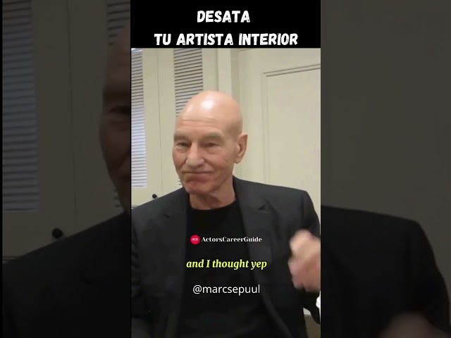 Patrick Stewart talks about Acting✨