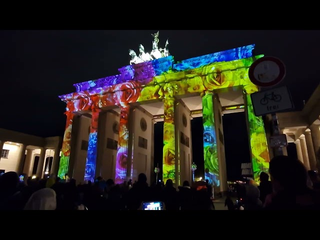 Festival of Lights - Brandenburger Tor - 2024