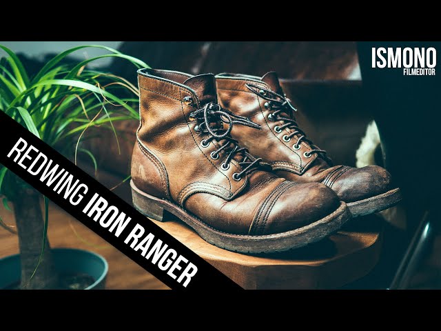 The best leather boots. Redwing Iron Ranger REVIEW