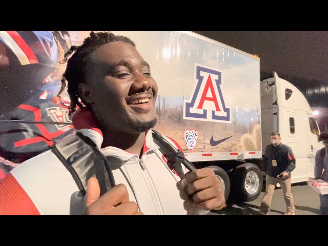 USC DL Max Gibbs talks the Trojans' victory over Arizona