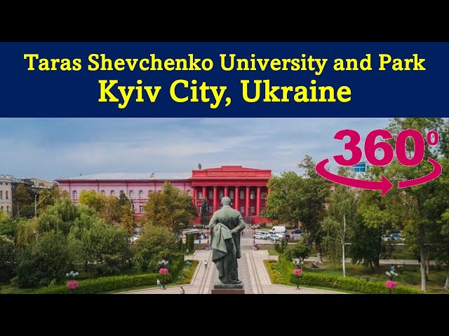 Red building - Taras Shevchenko National University and Monument and  Park | Kyiv City | Ukraine