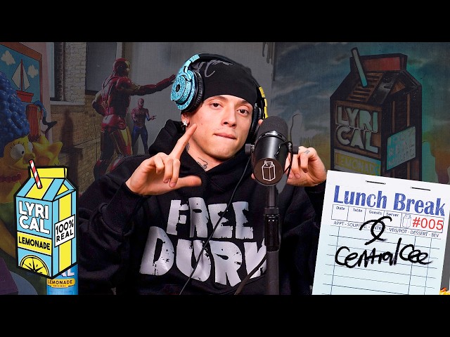 Central Cee - Lunch Break Freestyle (Lyrical Lemonade Exclusive)