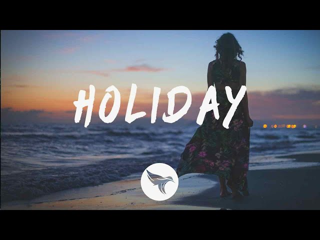 Little Mix - Holiday (Lyrics) Frank Walker Remix