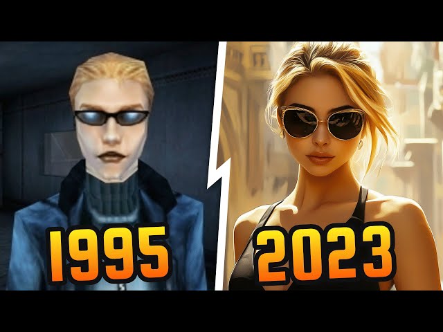 Evolution of Unreal Engine [1995-2023]