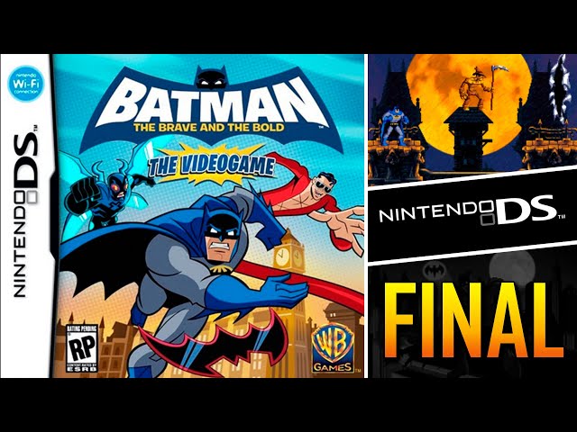 FINAL | BATMAN: The Brave and the Bold – The Videogame (Nintendo DS)