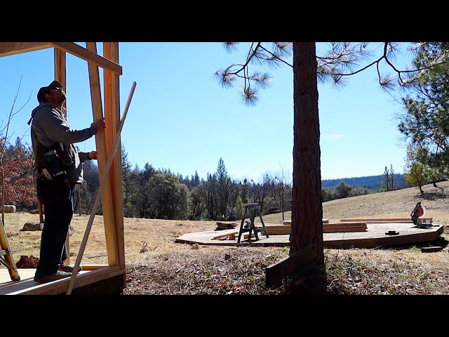 TIPI SHED ADDITION, FRAMING | Make Beautiful Things