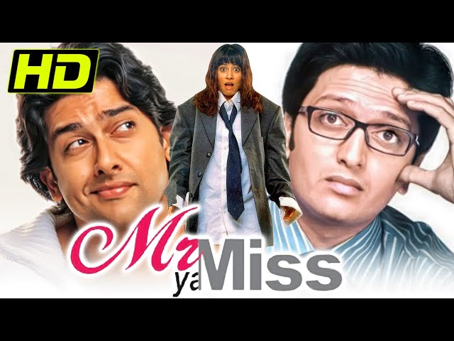 Mr Ya Miss (2005)Comedy Hindi Movie | Riteish Deshmukh, Aftab Shivdasani, Antara Mali