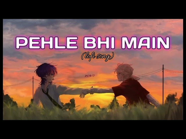 PEHL BHI MAIN SONG lofi song romantic song animal move song shiv singh music