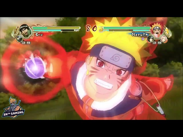 ✅Naruto ultimate Ninja storm mobile game play💁💥💯