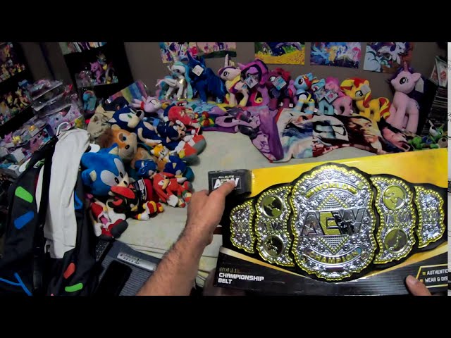 An "ELITE" Addition To My Toy Wrestling Championship Belt Collection