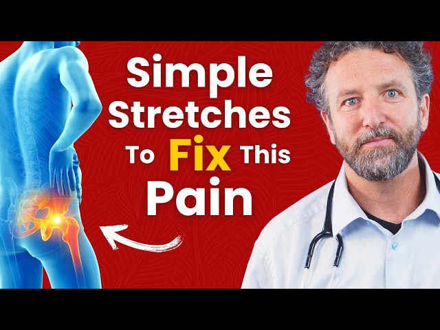 Best At Home Exercises For Hip Flexors and Lower Back Pain  | Dr. Josh Levitt | UpWellness