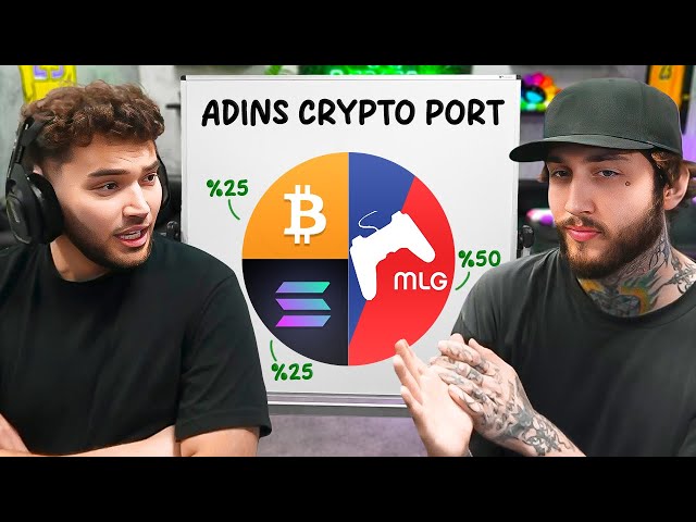 FaZe Banks & Adin Ross Speak on Meme Coins, Crypto & More..