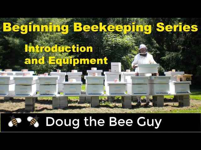 Beginning Beekeeping Series Episode 1: Introduction and Equipment