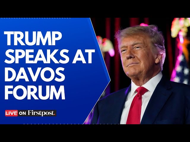 Trump After Inauguration: US President Trump Addresses WEF 2025 | Trump at Davos 2025 Live | N18G