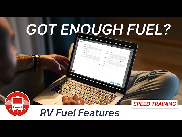 RV LIFE Trip Wizard - Fuel Features