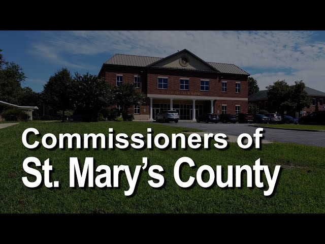 2/4/25 Commissioners of St. Mary's County