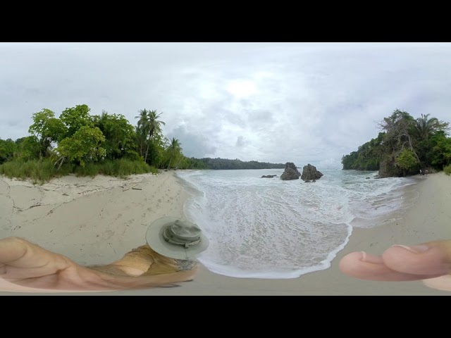 Manuel Antonio Beach 360 degree video